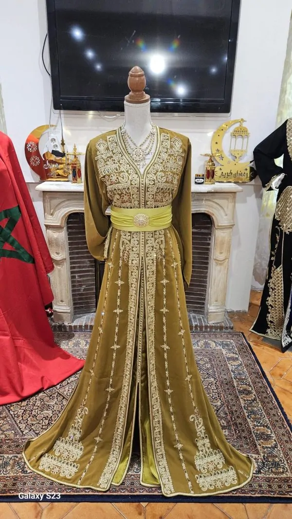 New Moroccan caftan — photo 3