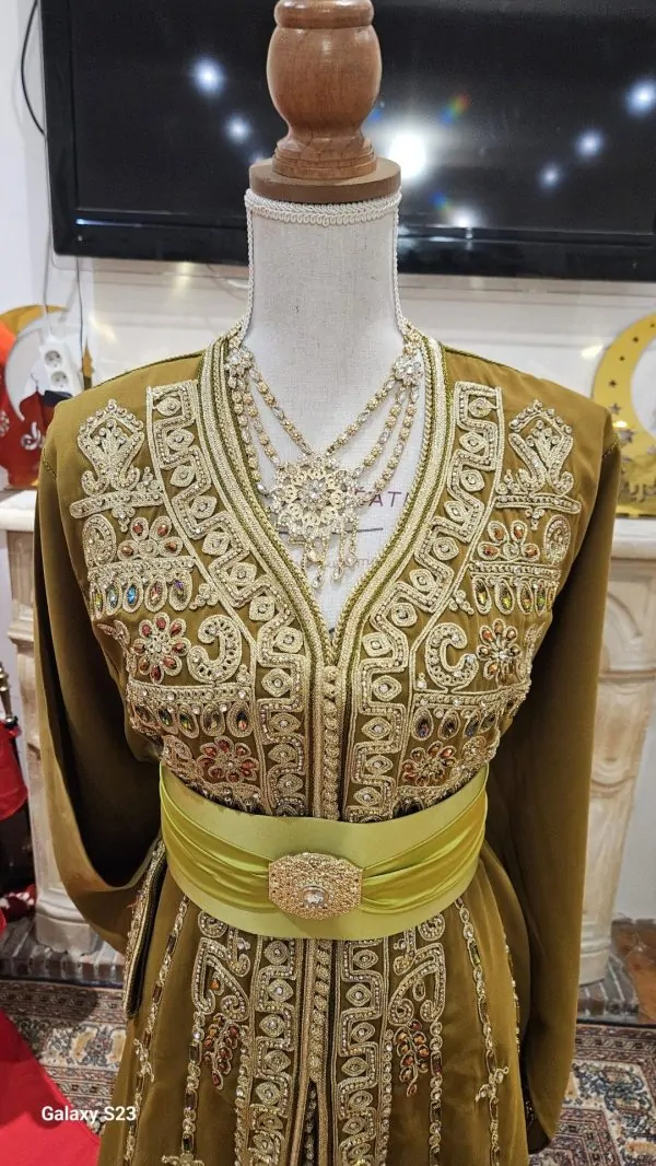 New Moroccan caftan — photo 11