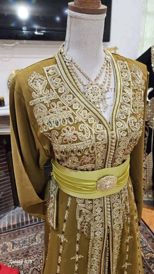 New Moroccan caftan — photo 9