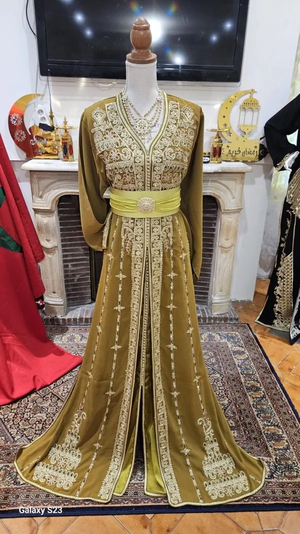 New Moroccan caftan — photo 10