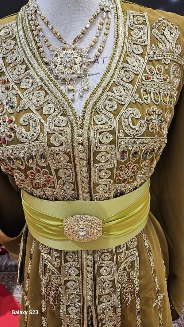 New Moroccan caftan — photo 12