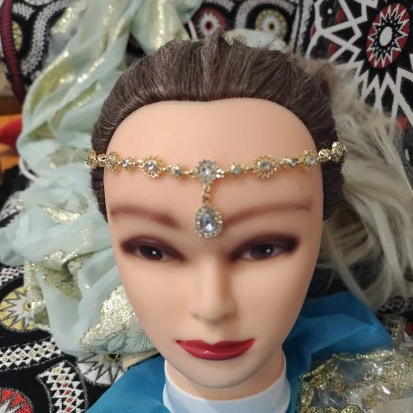 New head jewelry — photo 3