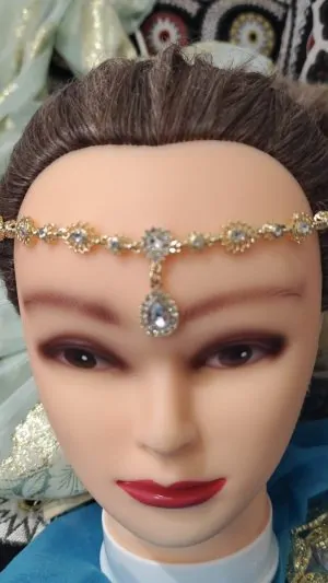 Gioiello per capelli nuovo