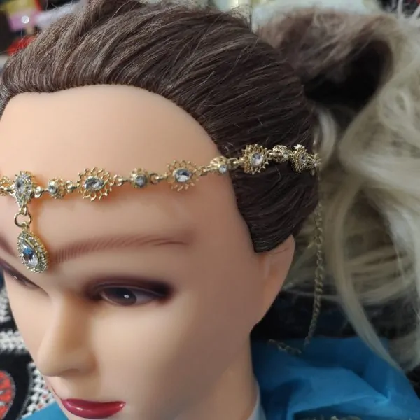New head jewelry — photo 2