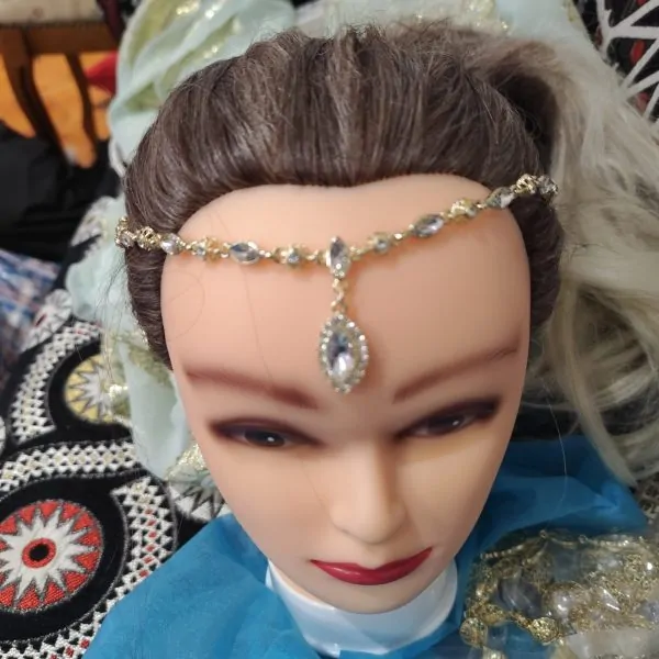 مجوهرات رأس جديدة