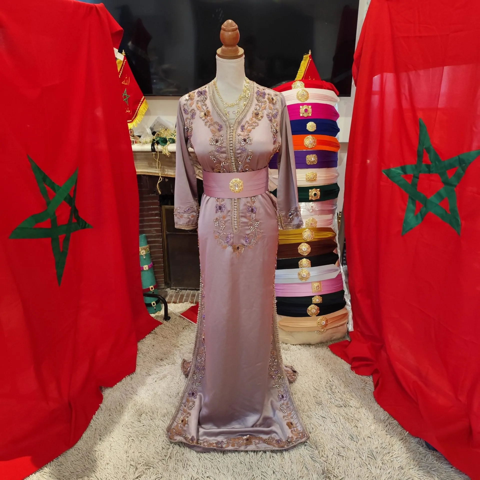 caftan marocain d occasion – Image 2