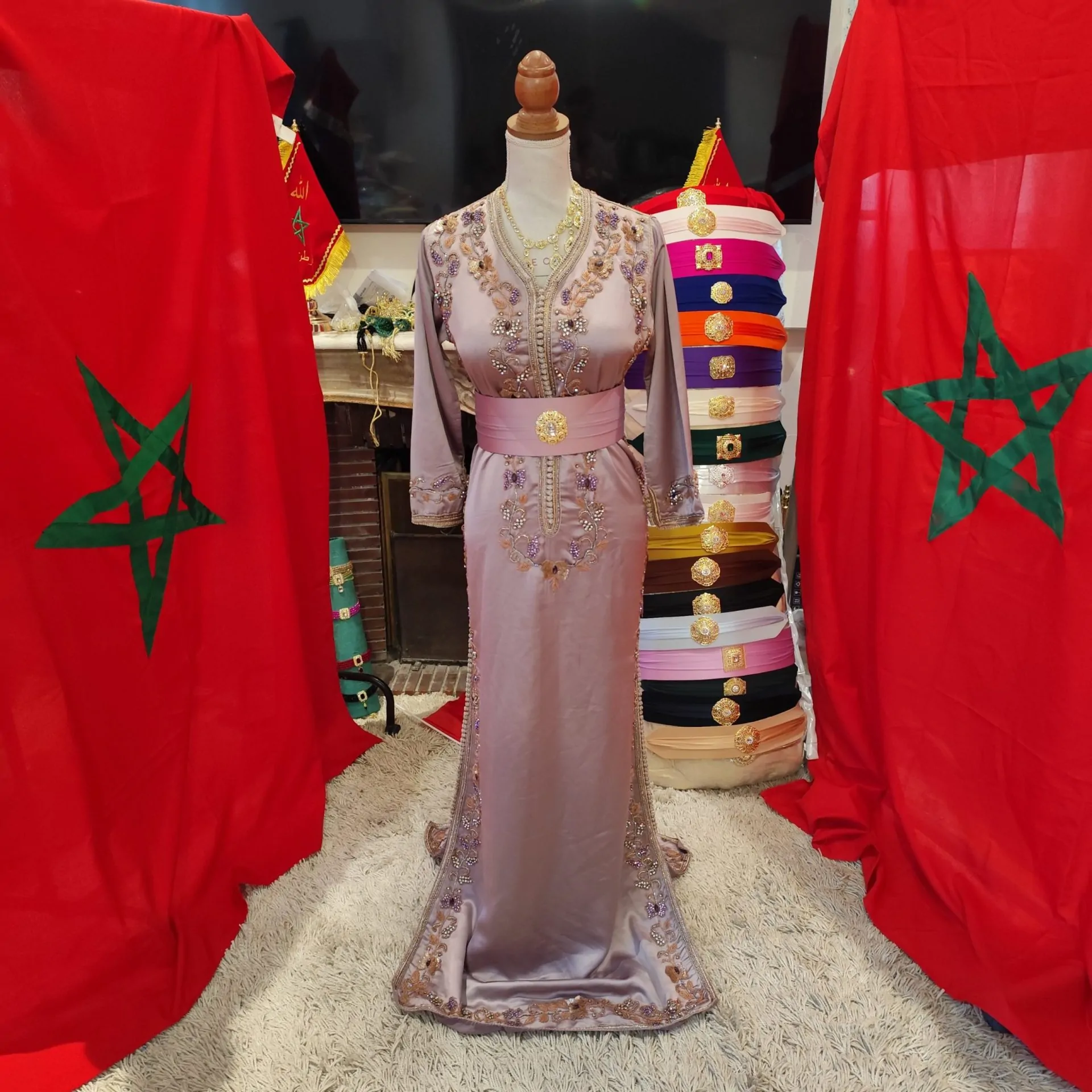 caftan marocain d occasion – Image 14