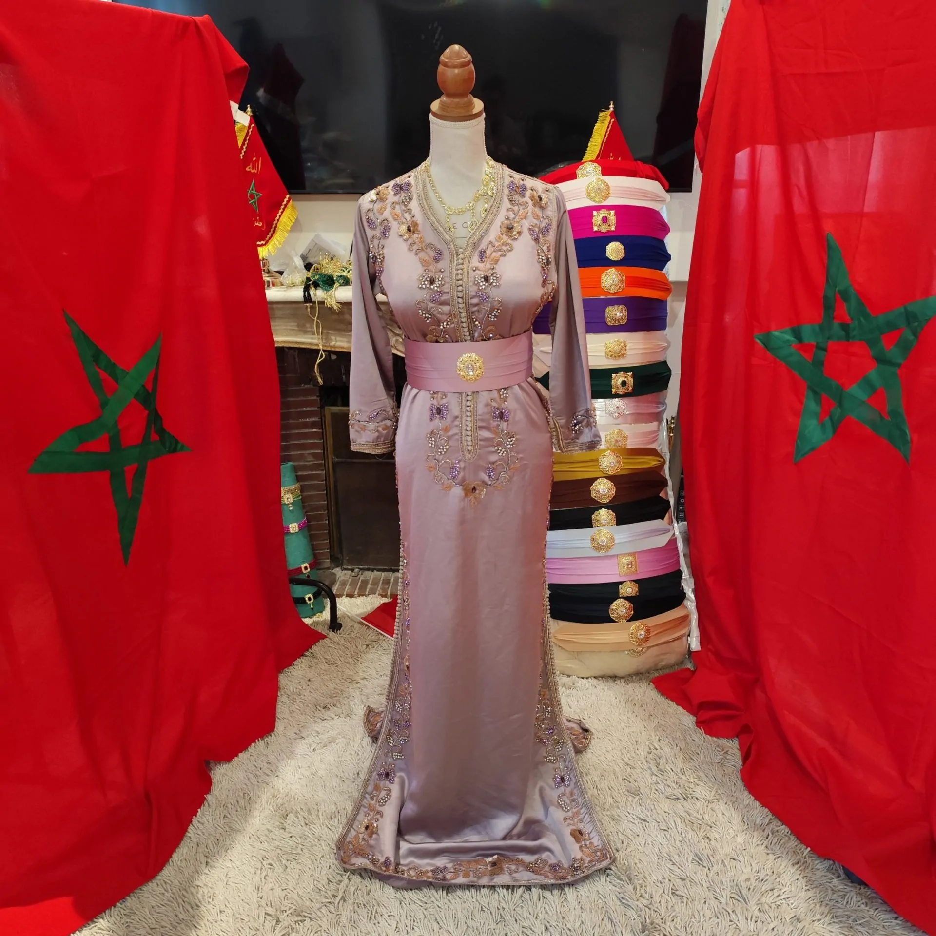 caftan marocain d occasion