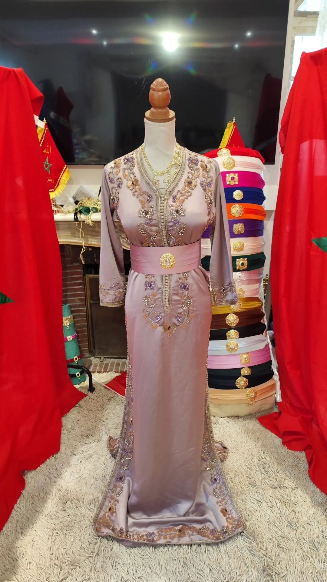 caftan marocain d occasion – Image 11