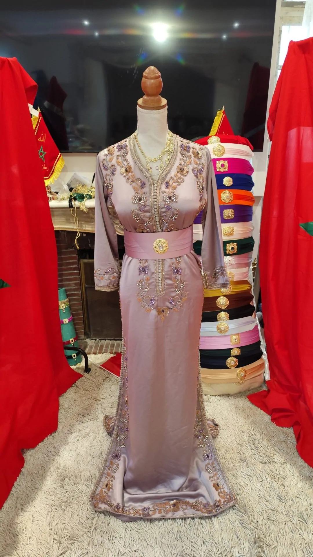 caftan marocain d occasion – Image 6