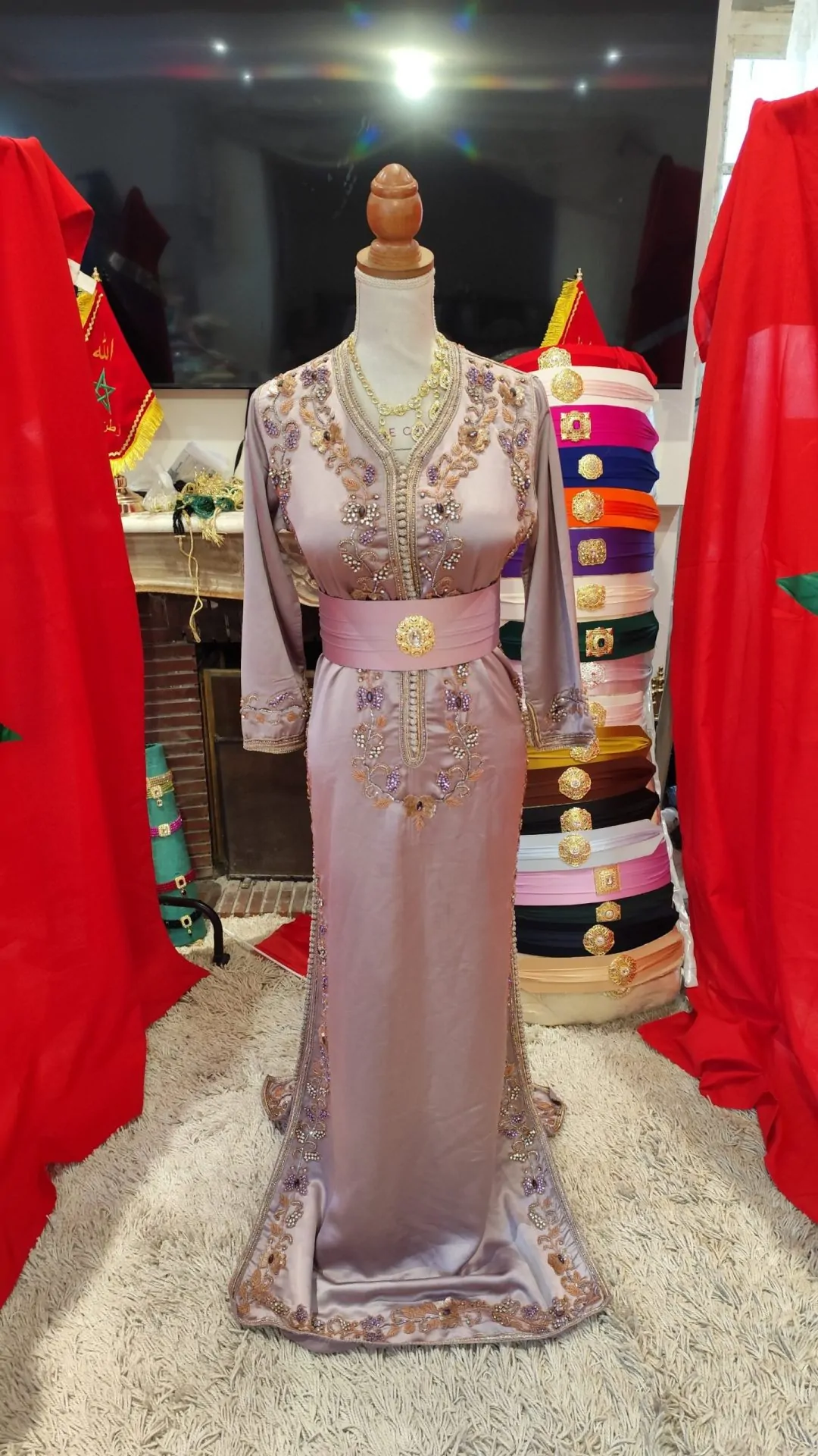 caftan marocain d occasion – Image 17