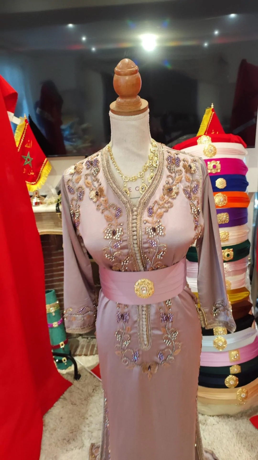 caftan marocain d occasion – Image 7