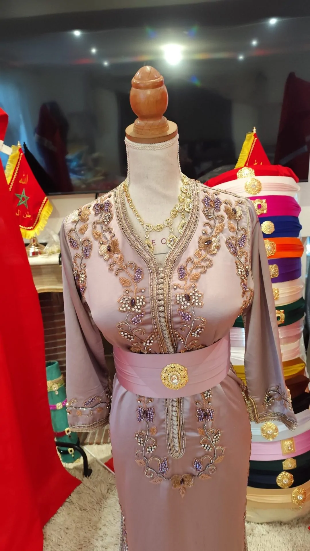 caftan marocain d occasion – Image 13