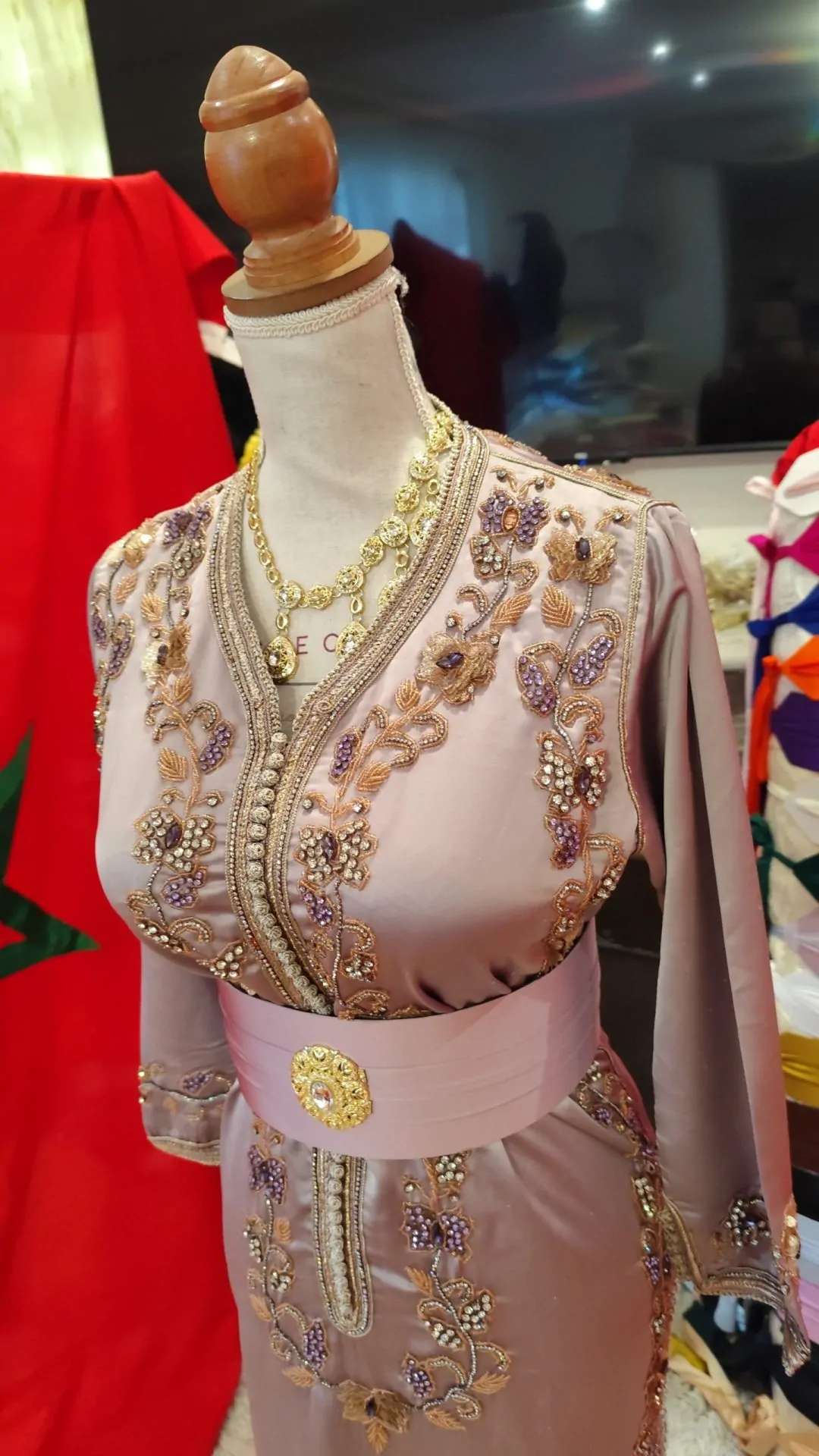 caftan marocain d occasion – Image 12