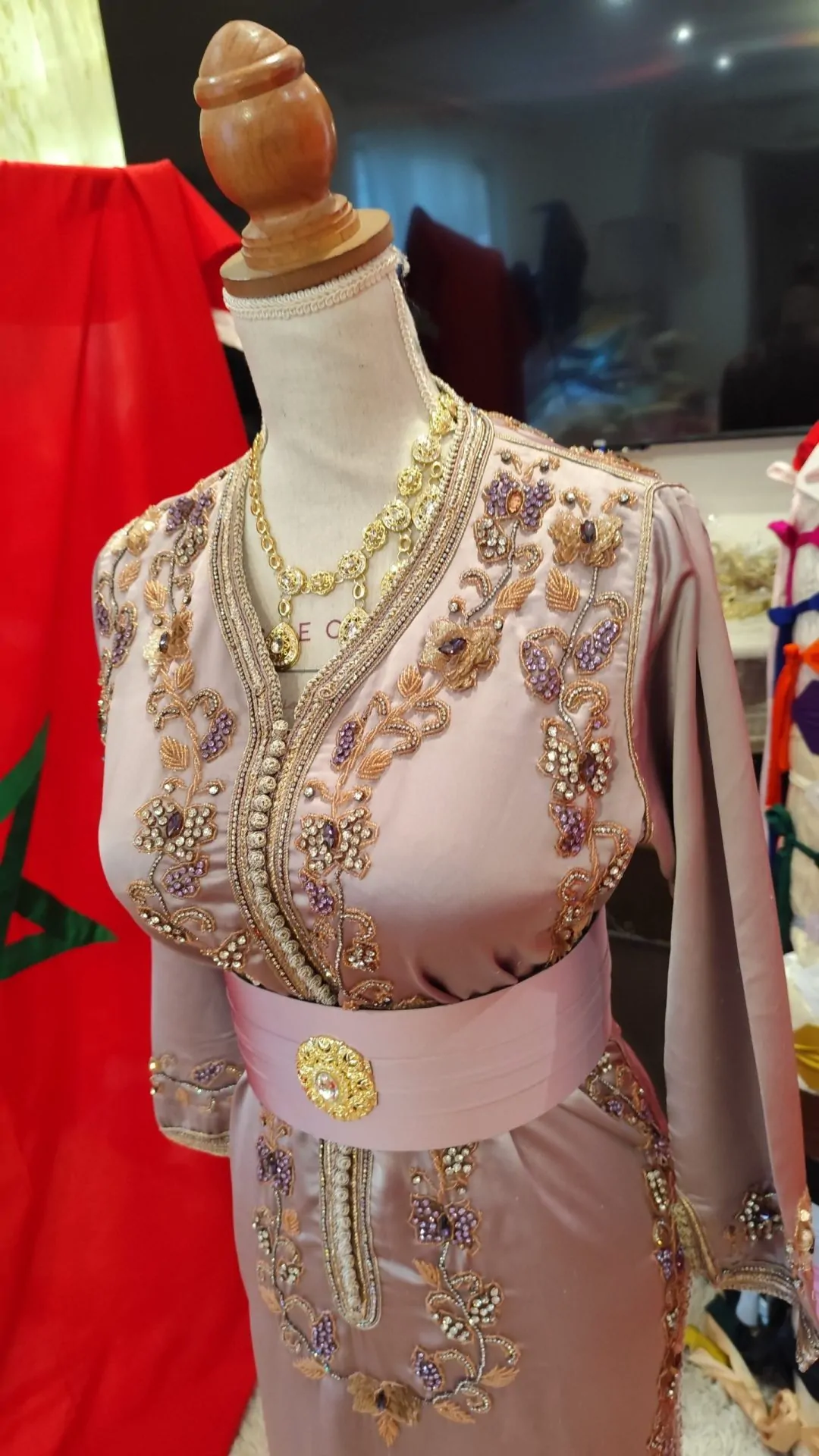 caftan marocain d occasion – Image 15