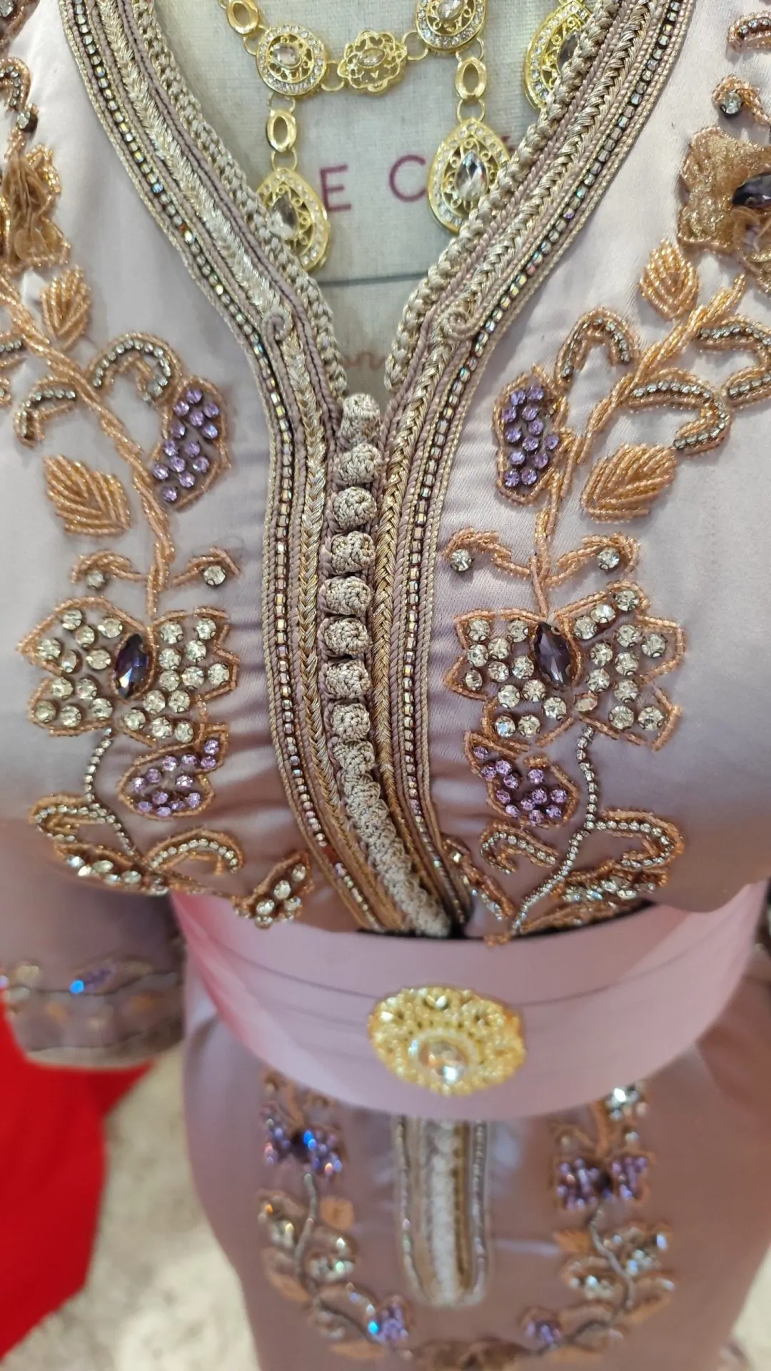 caftan marocain d occasion – Image 5