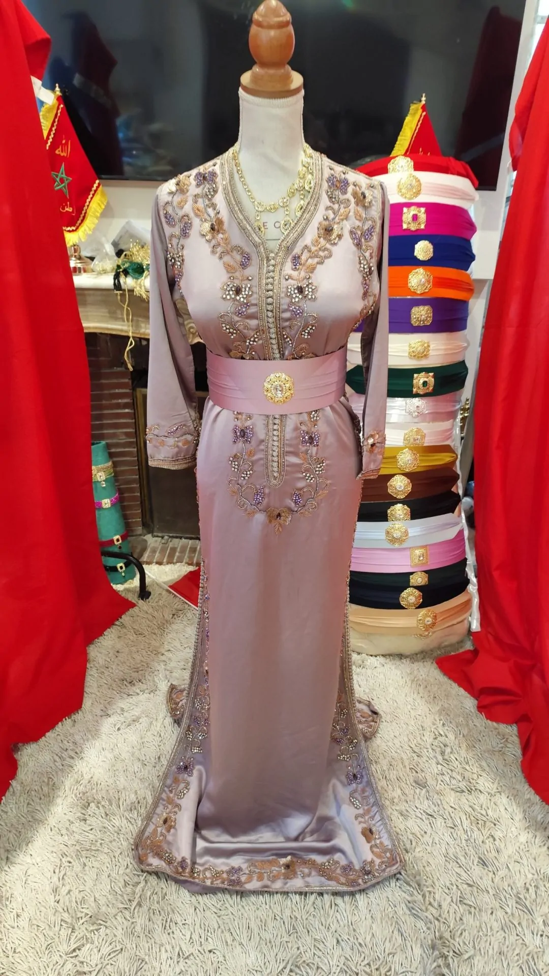 caftan marocain d occasion – Image 16