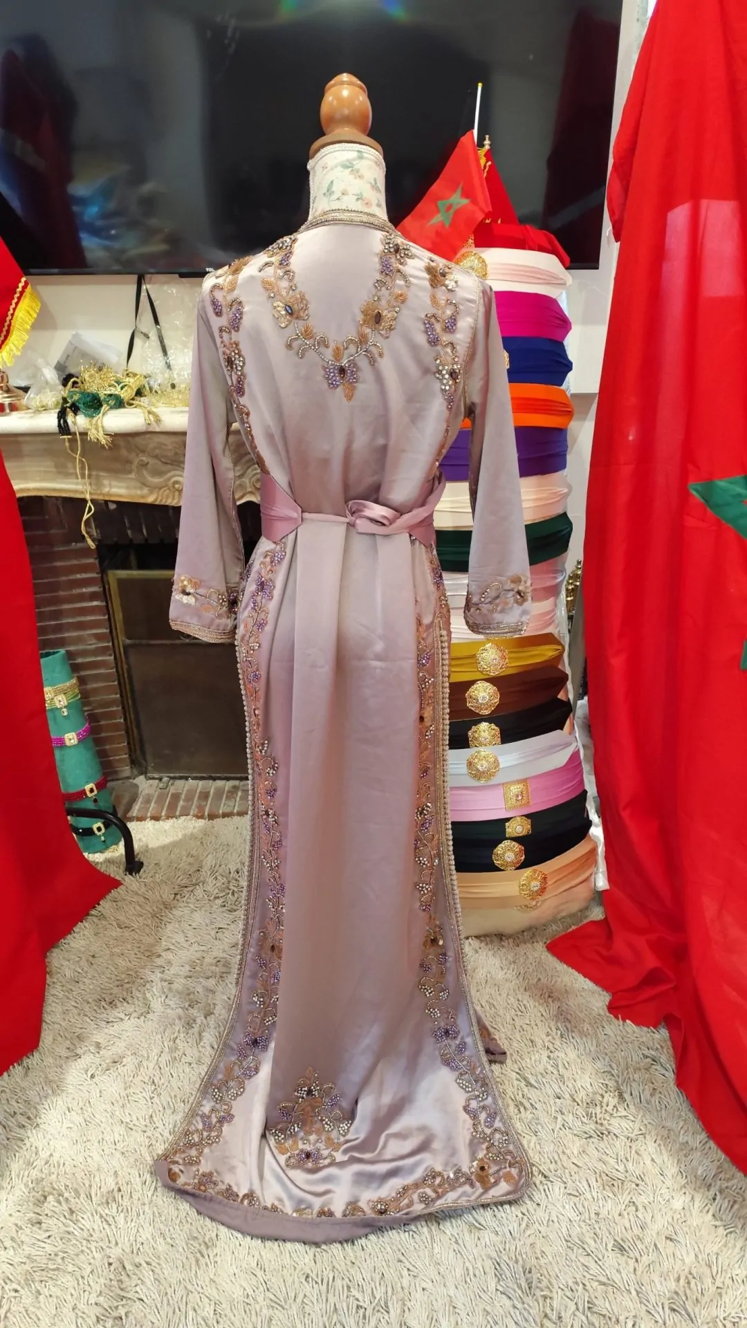 caftan marocain d occasion – Image 8