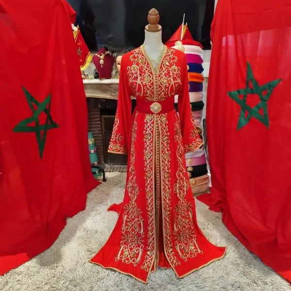 قفطان مغربي جديد مبطن — photo 13