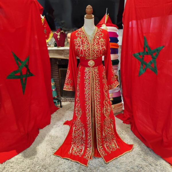 caftan marocain neuf doublé — photo 15
