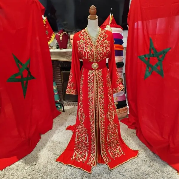 قفطان مغربي جديد مبطن — photo 15