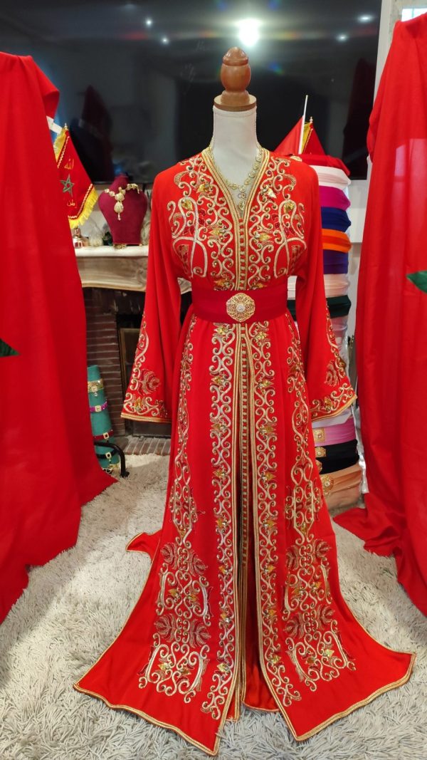 caftan marocain neuf doublé — photo 14