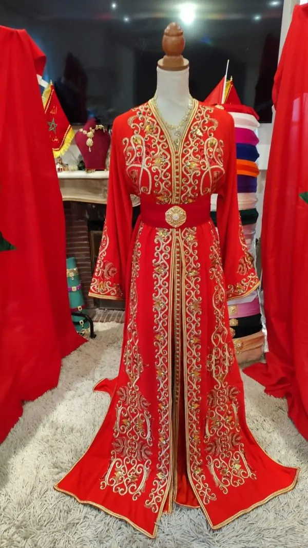 قفطان مغربي جديد مبطن — photo 8