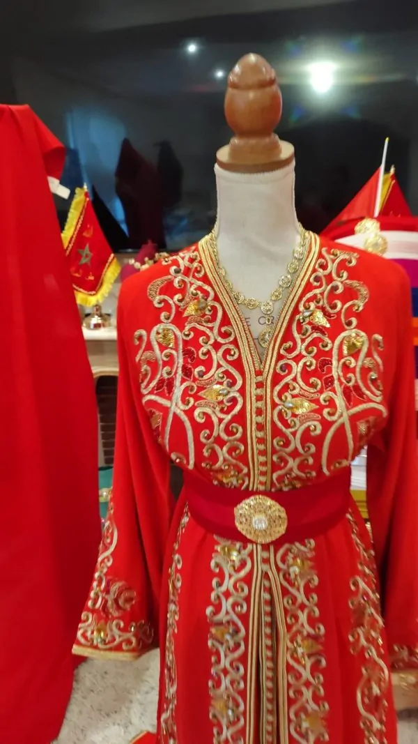 قفطان مغربي جديد مبطن — photo 4