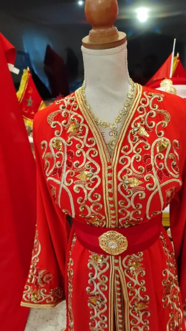 قفطان مغربي جديد مبطن — photo 10