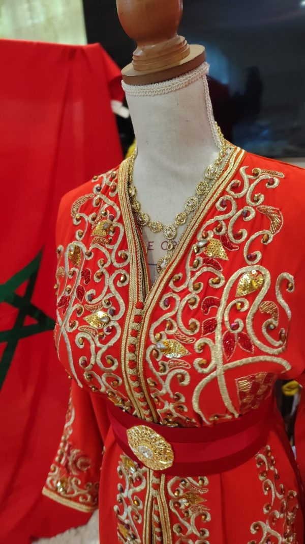 caftan marocain neuf doublé — photo 11