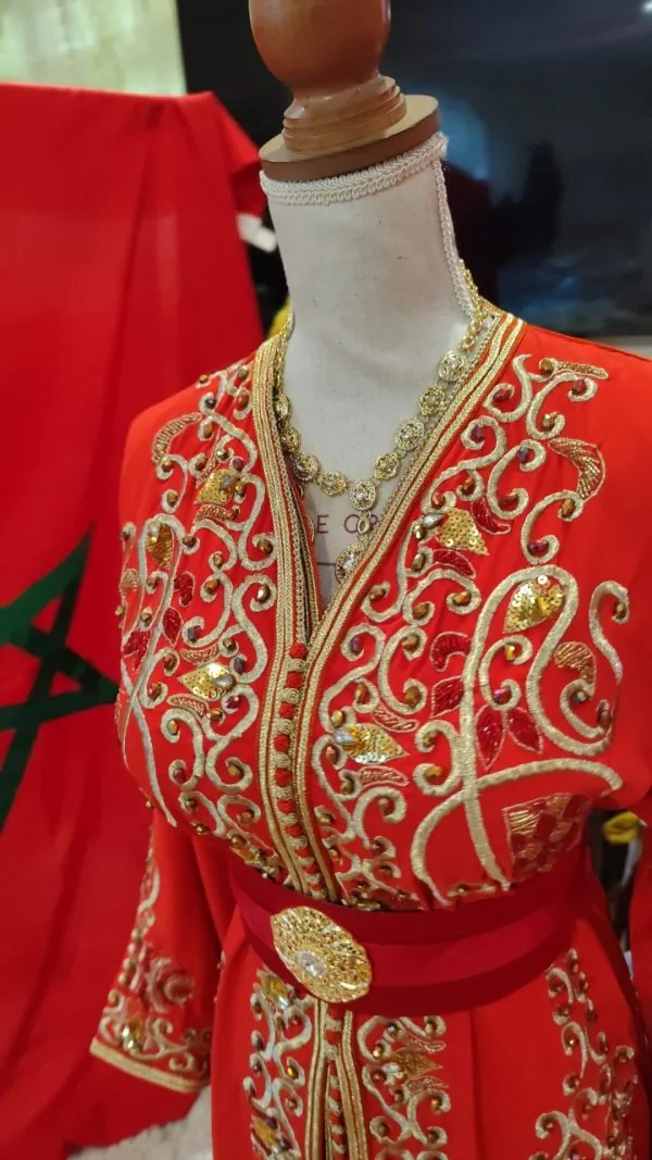 قفطان مغربي جديد مبطن — photo 11