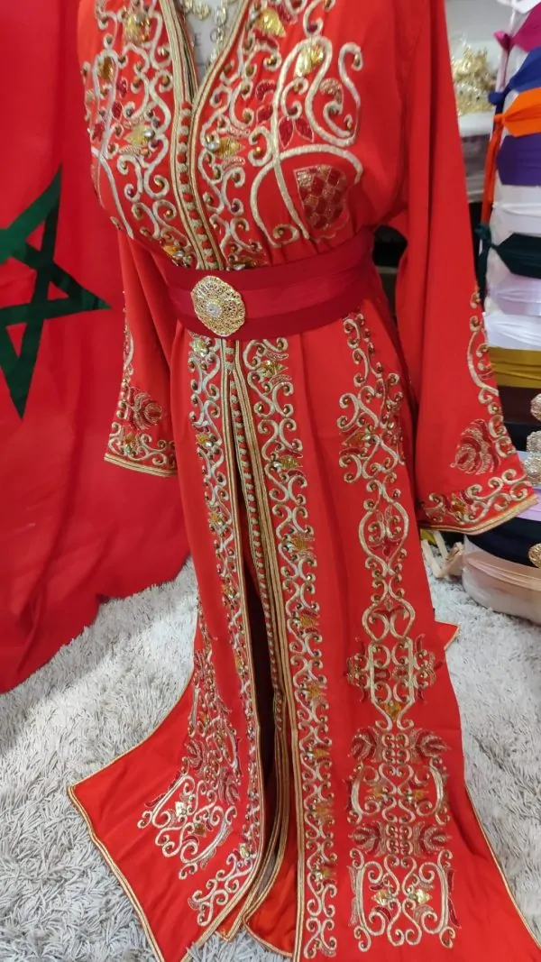 قفطان مغربي جديد مبطن — photo 12
