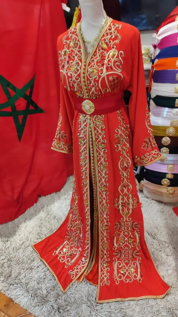 قفطان مغربي جديد مبطن — photo 5