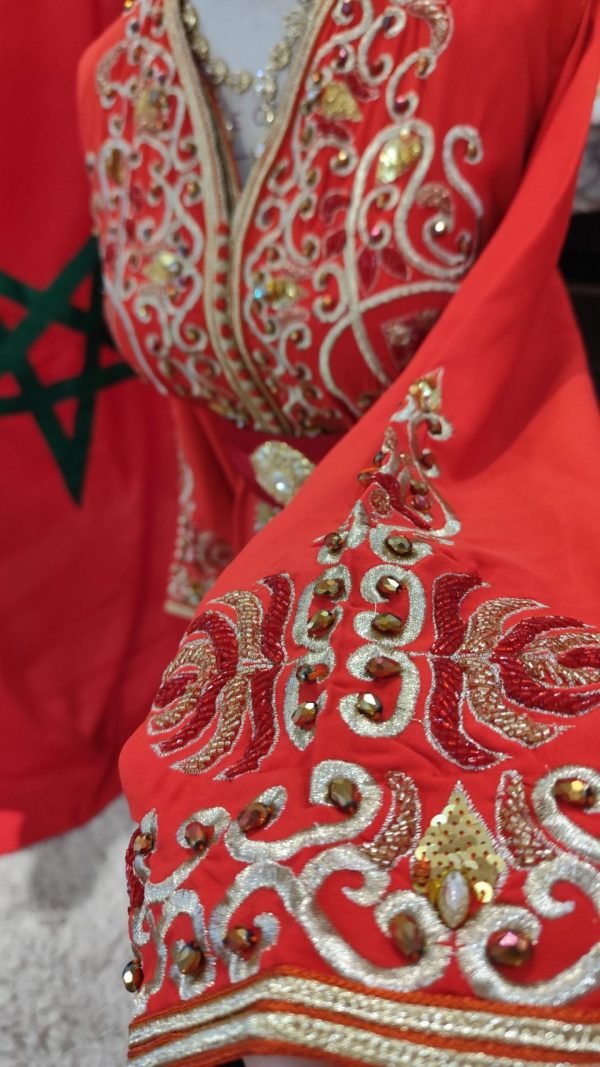 caftan marocain neuf doublé — photo 6