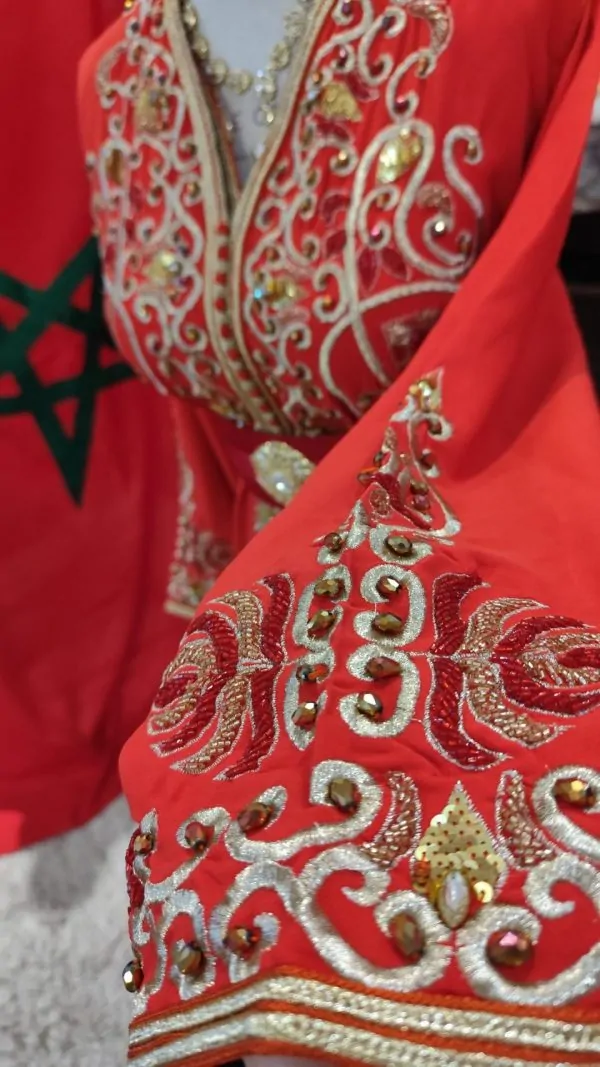 قفطان مغربي جديد مبطن — photo 6