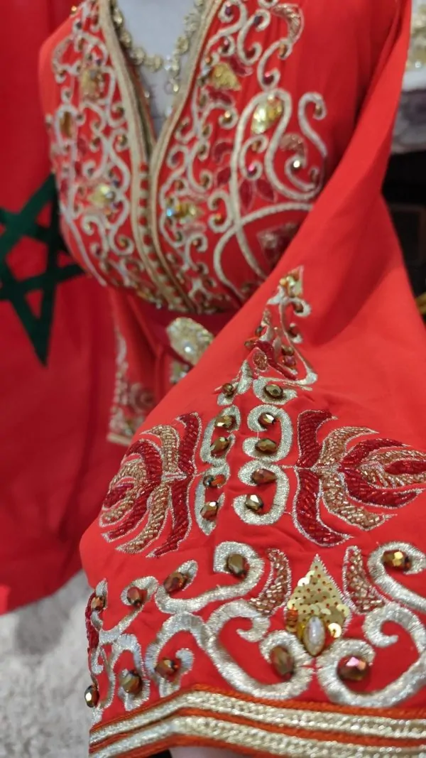 قفطان مغربي جديد مبطن — photo 9