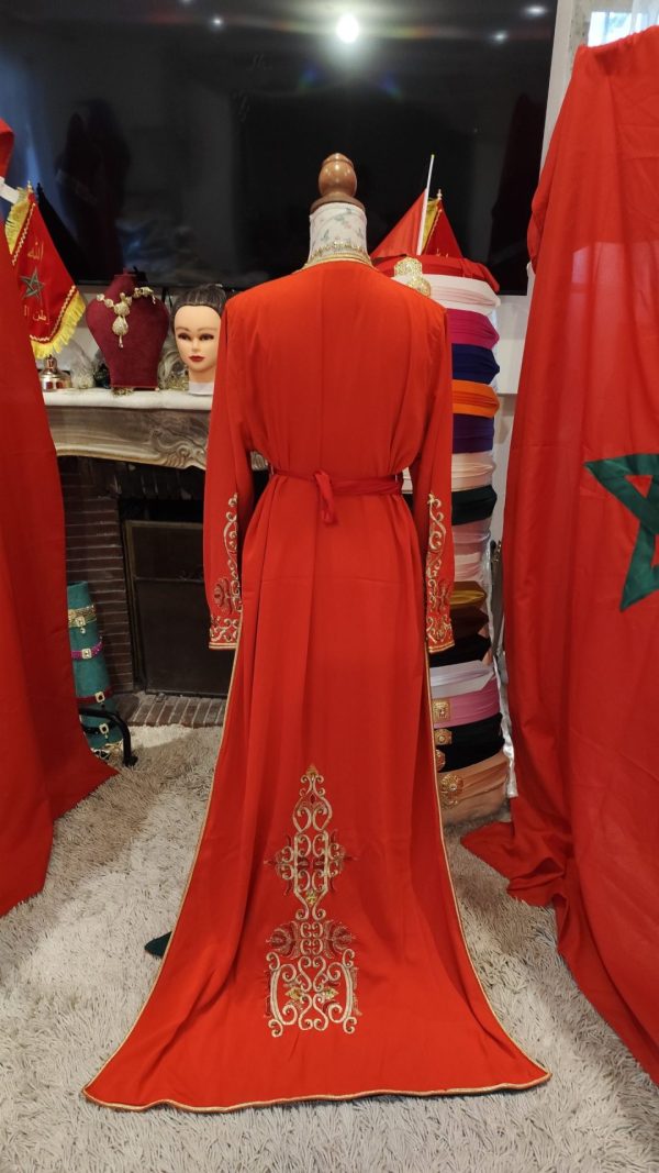 caftan marocain neuf doublé — photo 2