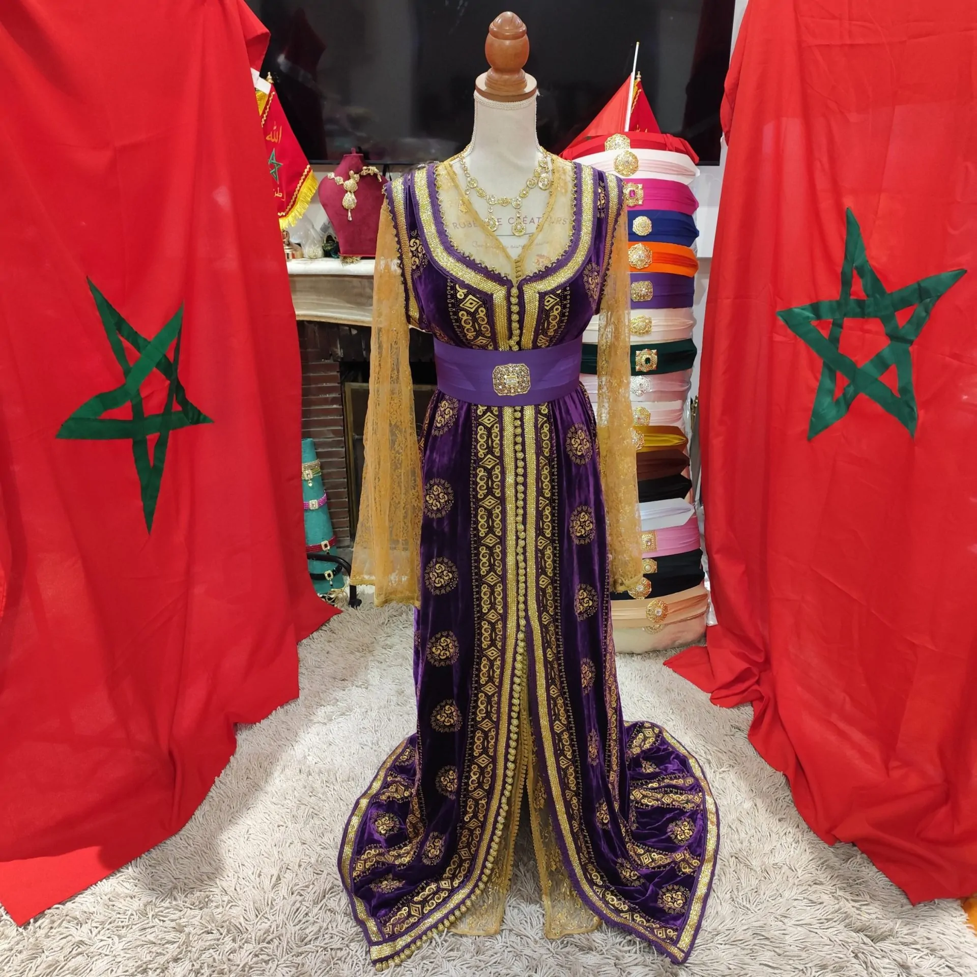 caftan marocain