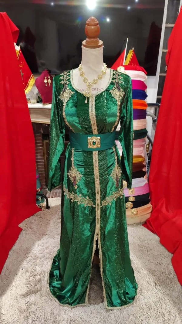 Gebrauchter marokkanischer Kaftan — photo 3