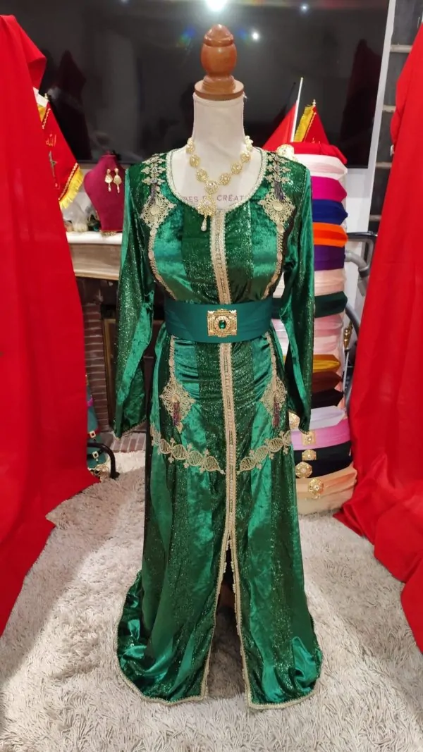 Gebrauchter marokkanischer Kaftan — photo 10