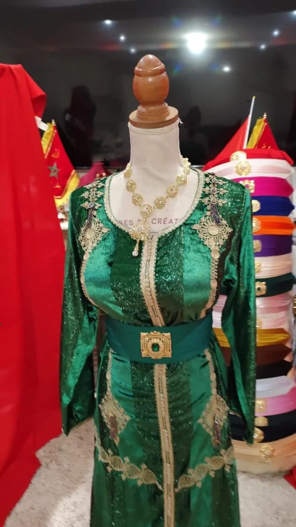 Gebrauchter marokkanischer Kaftan — photo 6