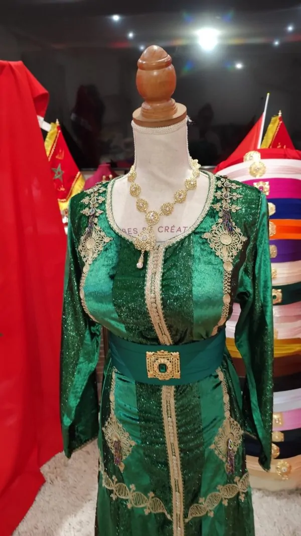Gebrauchter marokkanischer Kaftan — photo 2