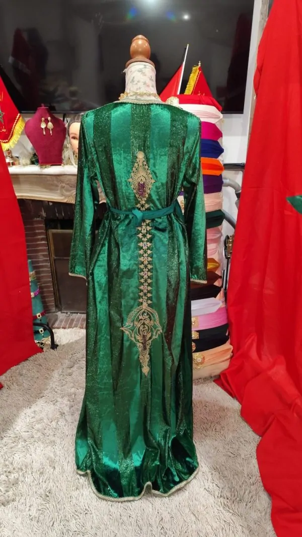 Gebrauchter marokkanischer Kaftan — photo 9