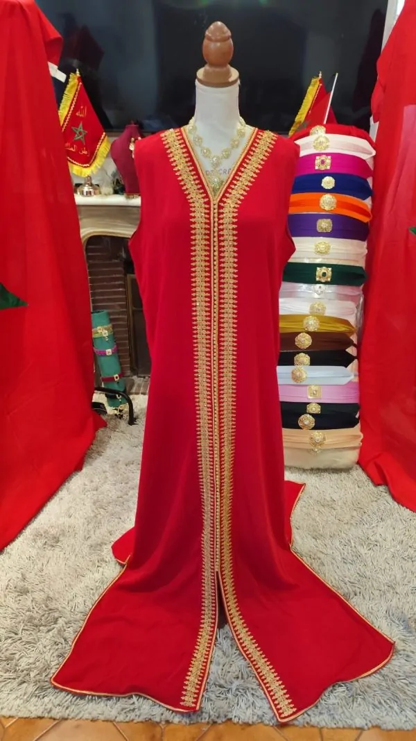 قفطان مغربي جديد مبطن — photo 4