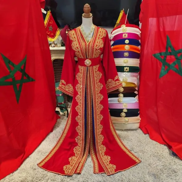 قفطان مغربي جديد مبطن — photo 11
