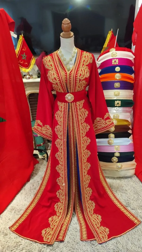 قفطان مغربي جديد مبطن — photo 9