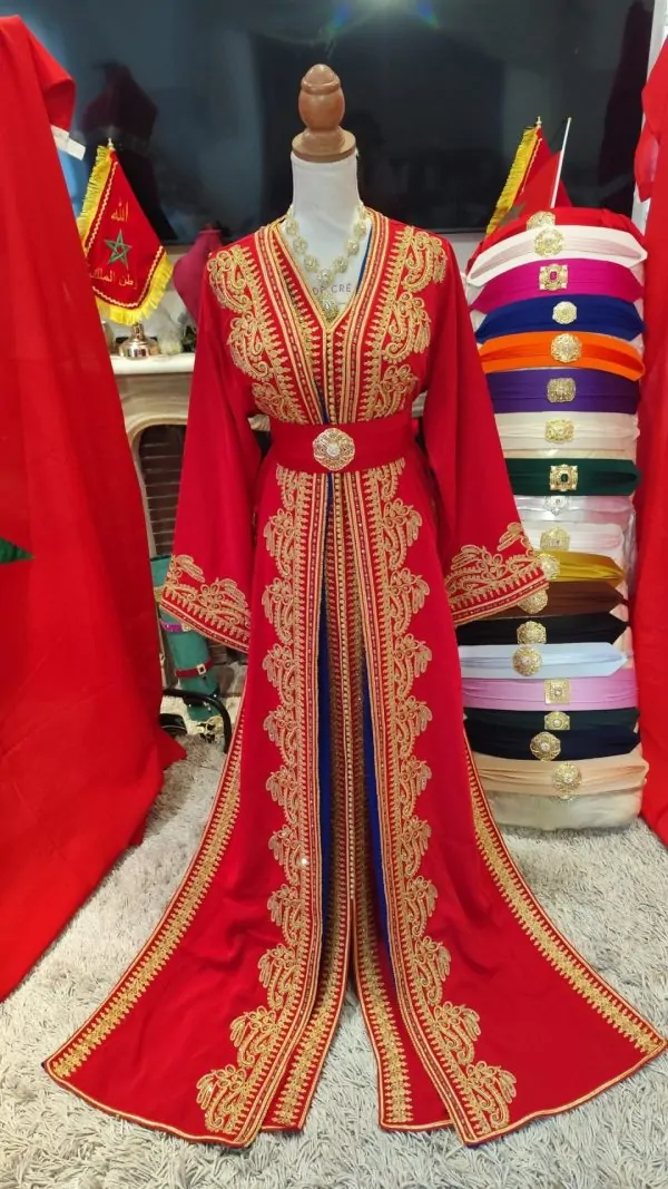 قفطان مغربي جديد مبطن — photo 10