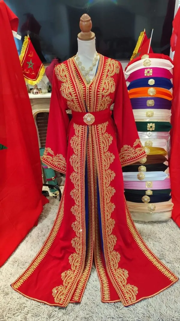 قفطان مغربي جديد مبطن — photo 3