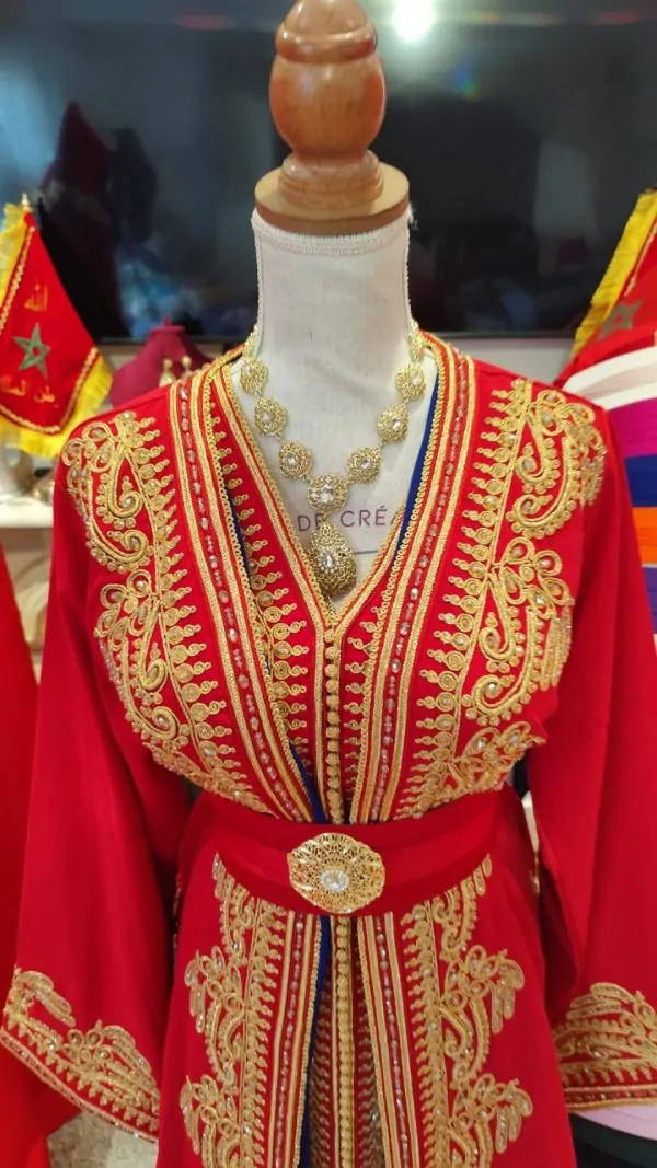 قفطان مغربي جديد مبطن — photo 6
