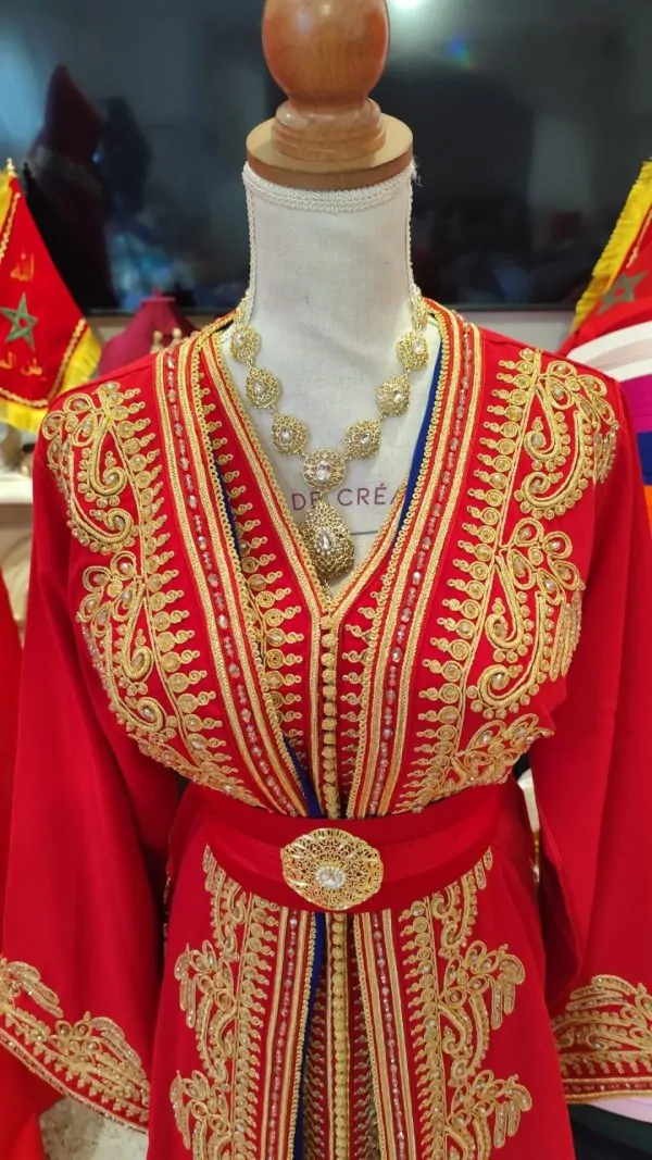 قفطان مغربي جديد مبطن — photo 12